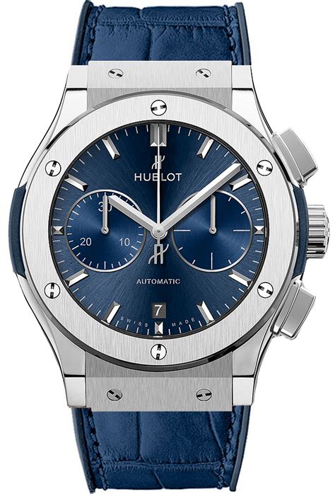 hublot classic fusion chronograph titanium men's watch 521.nx.2611.lr replica|Hublot Classic Fusion Chronograph 45mm Men's Watch 521.NX.2611.LR.